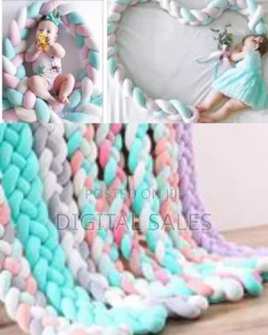Braided Cot Bumper