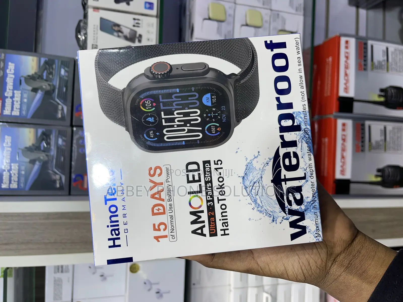 Hainotecko Smart Watch
