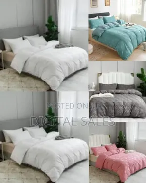 Stylish Textured Duvet Cover / Comforter Set (6*6)
