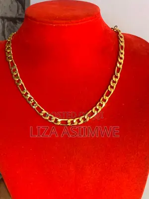 Unisex Figaro Chain Necklace