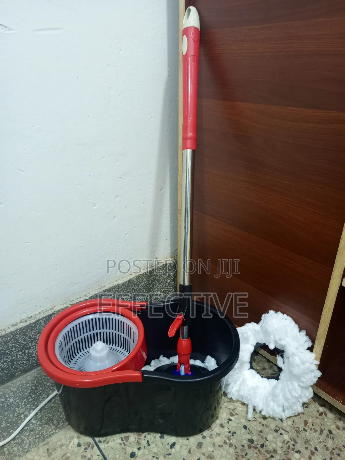 Spin Mop and Bucket Set.