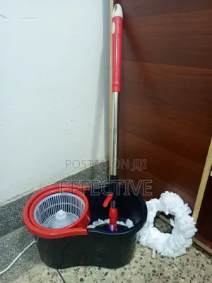 Spin Mop and Bucket Set.