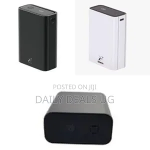 Senior Portable Power Bank With Digital Display - Multicolor