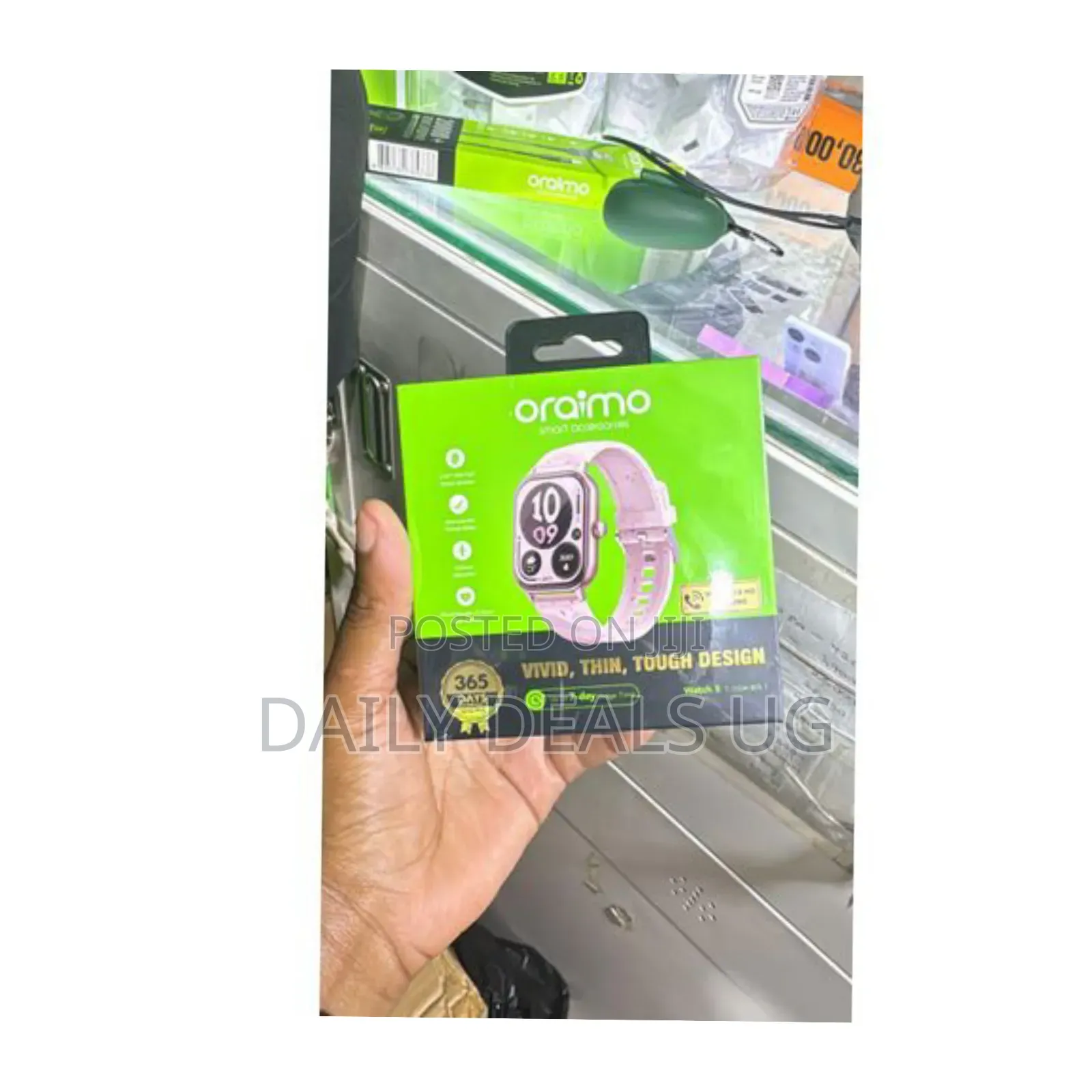 Oraimo Watch 5 (Osw-805) - Vivid, Thin, Tough Smartwatch