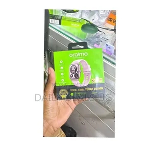 Oraimo Watch 5 (Osw-805) - Vivid, Thin, Tough Smartwatch