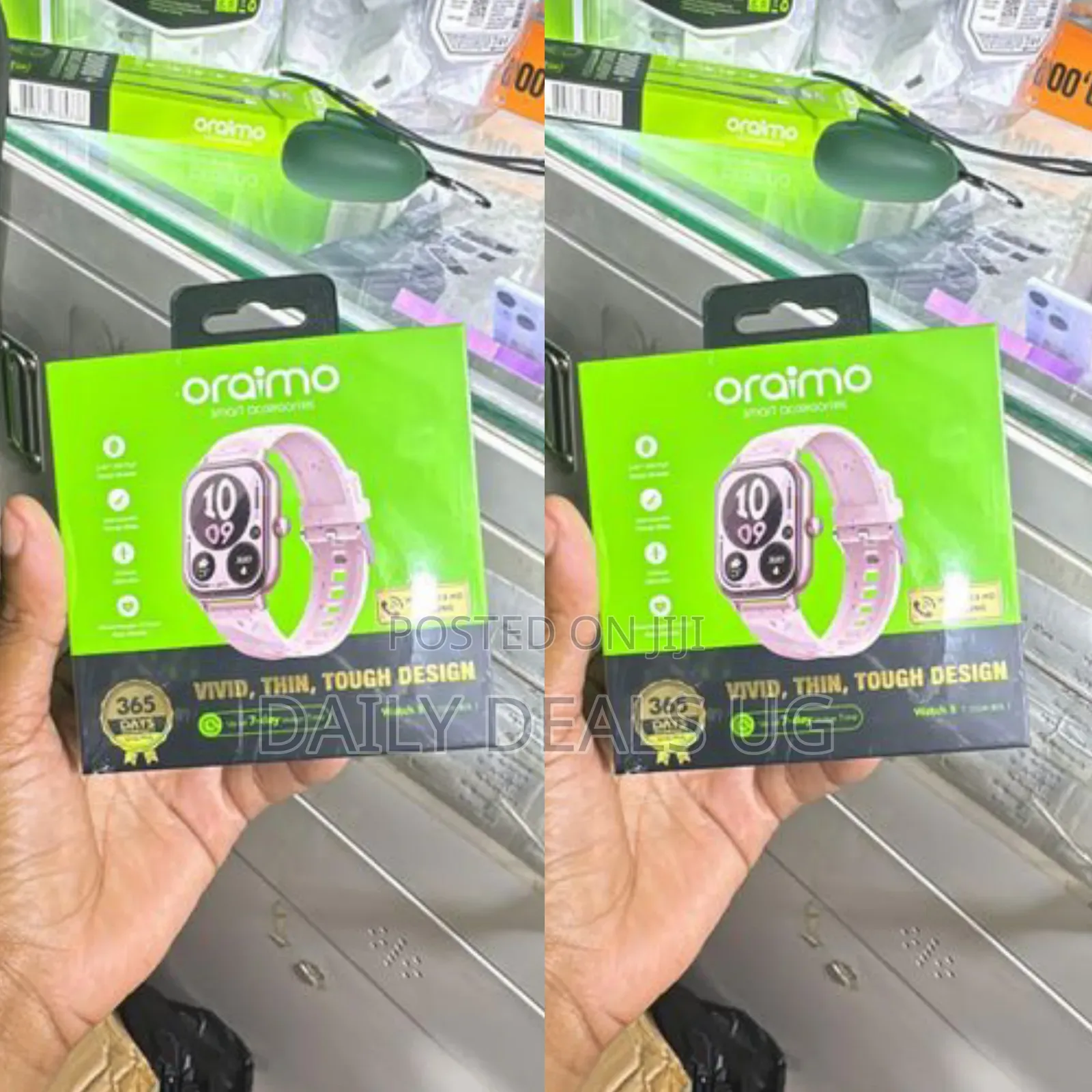 Oraimo Watch 5 (Osw-805) - Vivid, Thin, Tough Smartwatch
