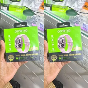 Oraimo Watch 5 (Osw-805) - Vivid, Thin, Tough Smartwatch