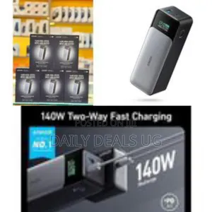 Anker 737 Power Bank, 24,000mah 3-Port Laptop Portable Charger
