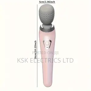 Handheld Muscle Vibration Fitness Massager