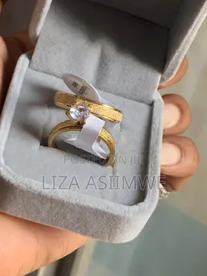Matching Wedding and Engagement Ring Set
