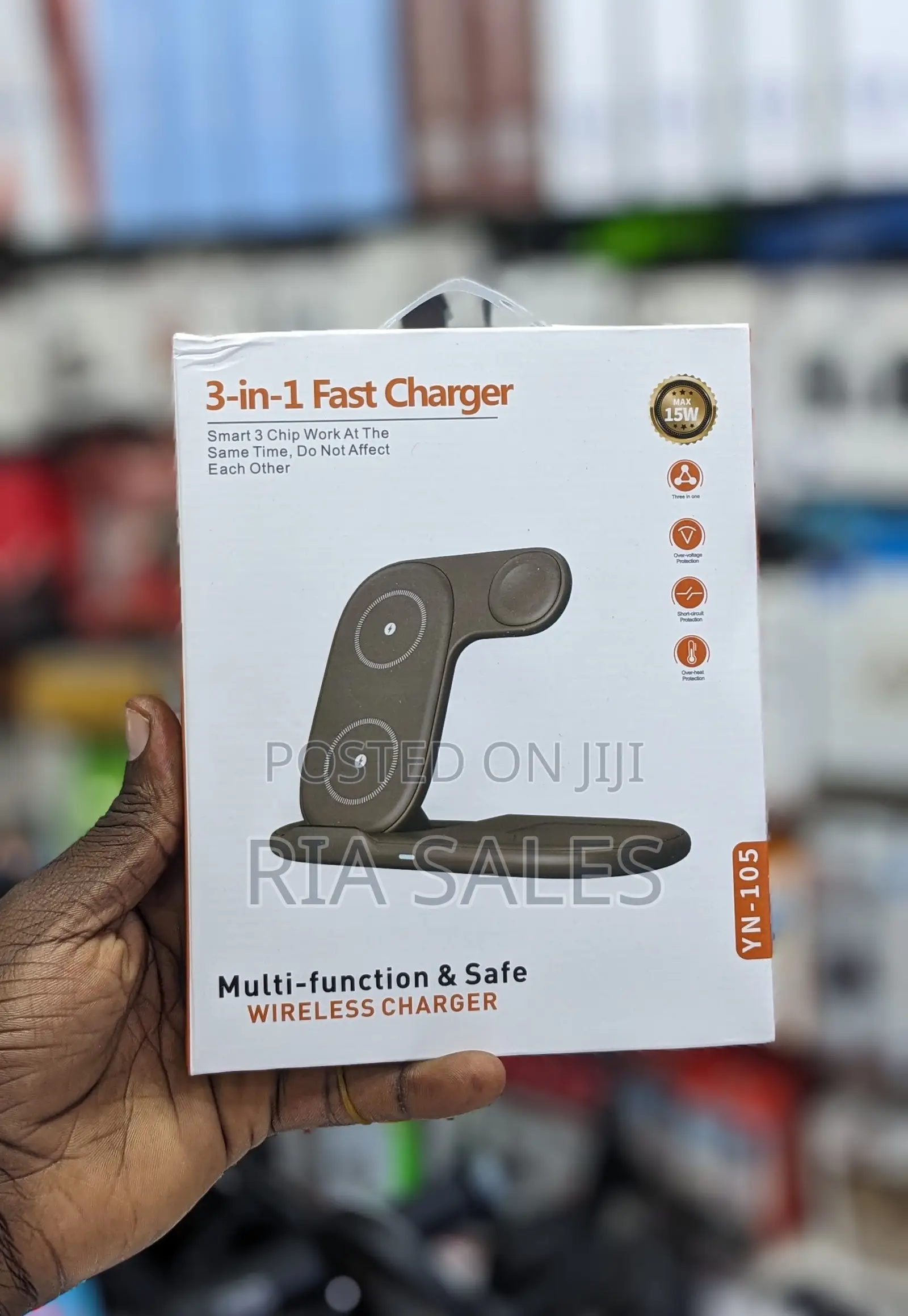 3 in 1 Wireless Fast Charger
