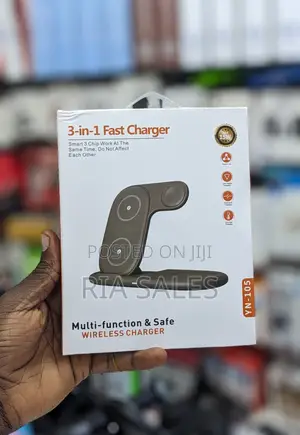 3 in 1 Wireless Fast Charger