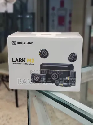 Hollyland Lark M2 Wireless Lavalier Microphone System.
