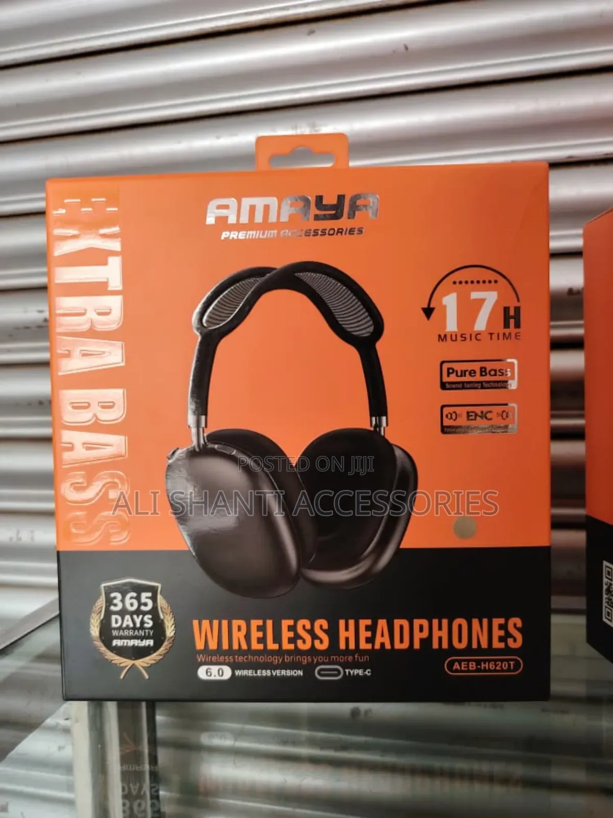 Amaya Airpod Max Wireless Microphone