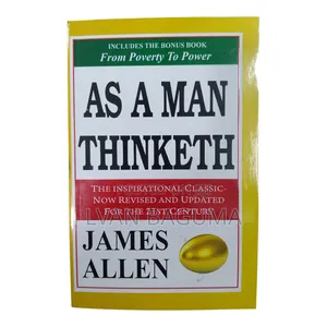 As a Man Thinketh Book - James Allen