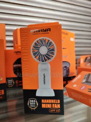 Amaya Handheld Mini Rechargeable Fan