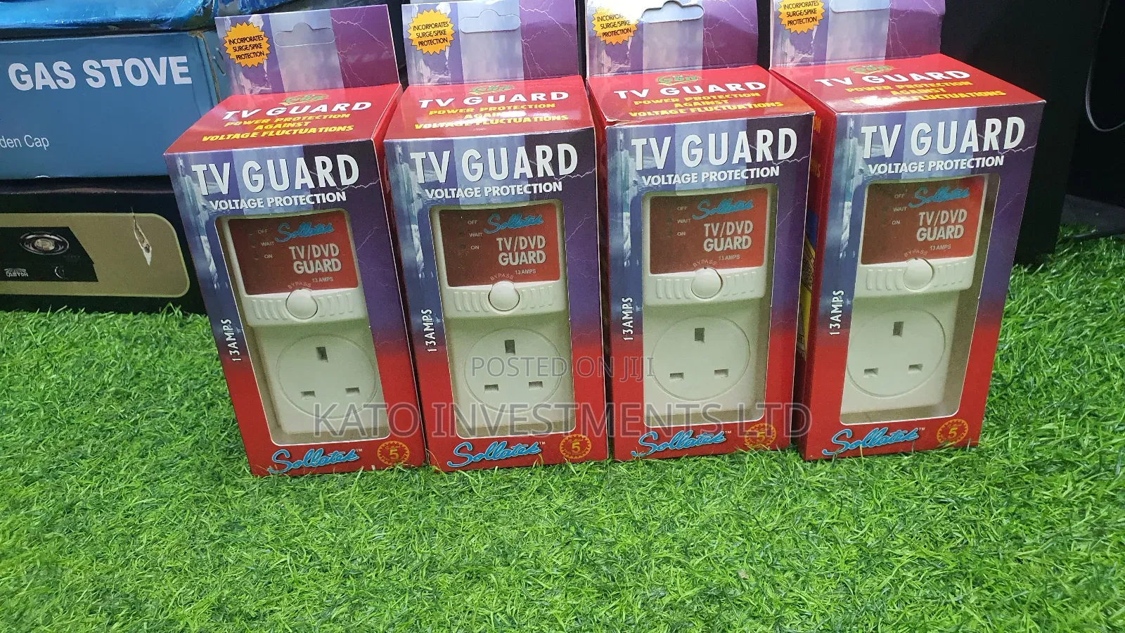Tv Gaurd 13 Amps