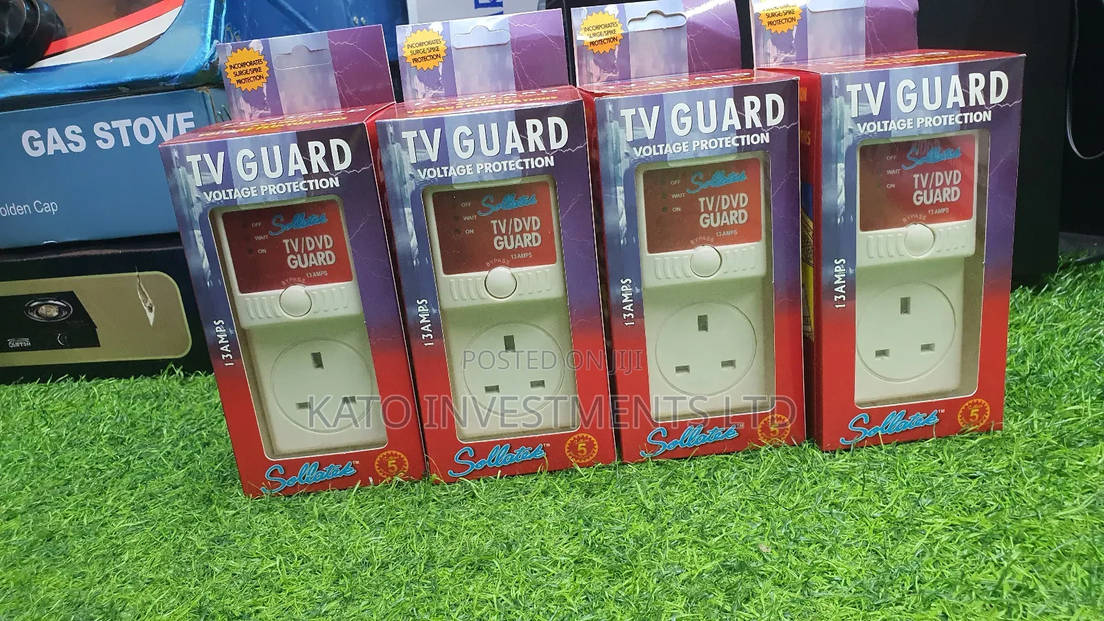 Tv Gaurd 13 Amps