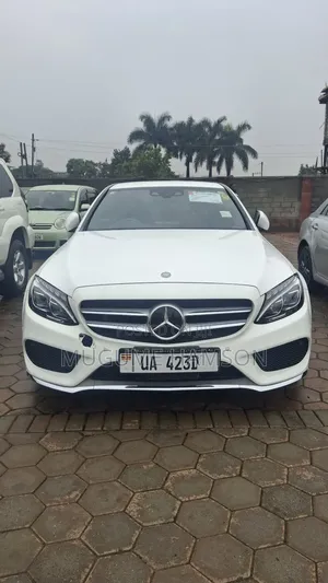 Mercedes-Benz C200 2016 White