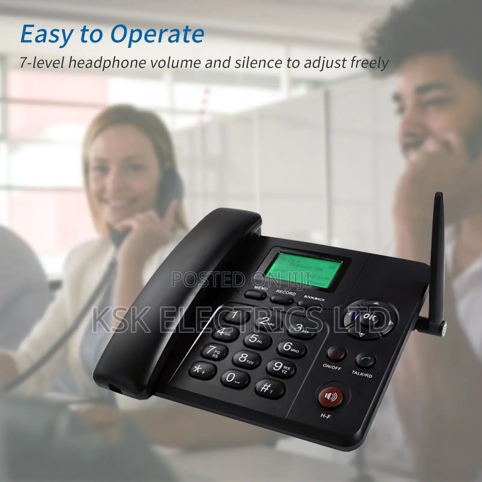 New Mobile Phone Black