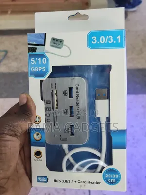 Usb 3.1/3.0 Combo Card Reader Hub