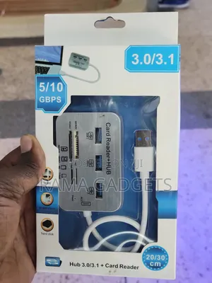 Usb 3.1/3.0 Combo Card Reader Hub