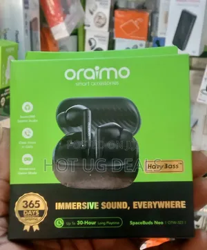 Oraimo Spacebuds Neo True Wireless Spatial Earbuds (Model Otw-323).