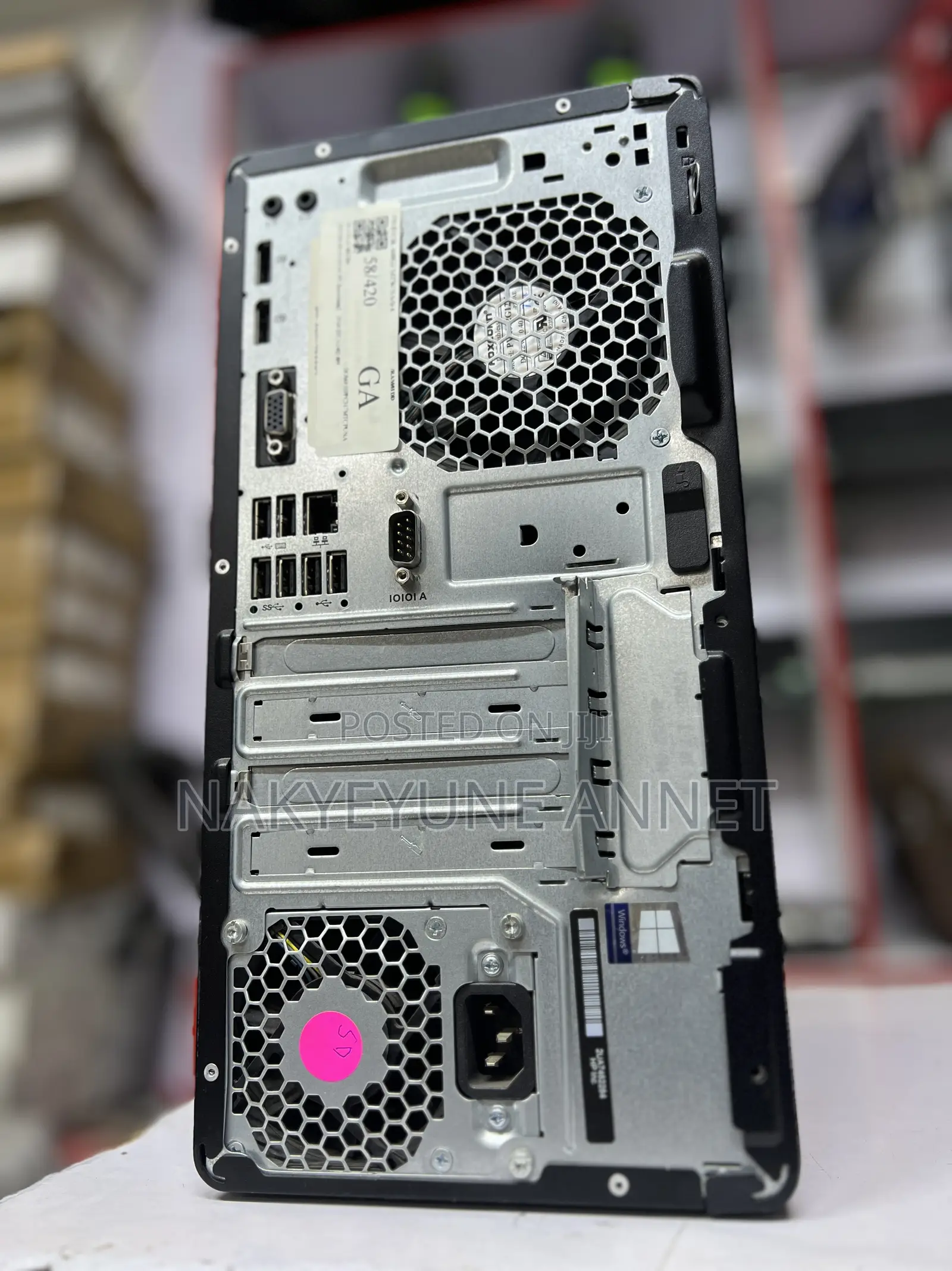 Desktop Computer HP 8GB Intel Core i5 HDD 500GB