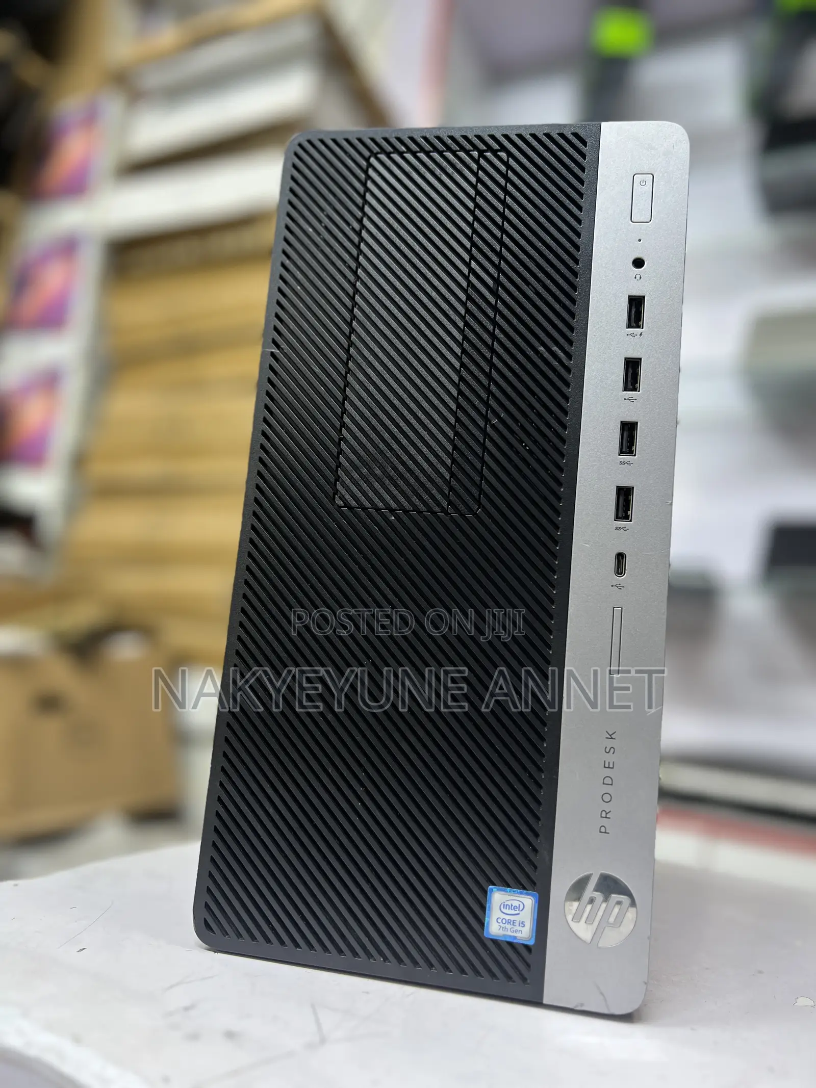 Desktop Computer HP 8GB Intel Core i5 HDD 500GB