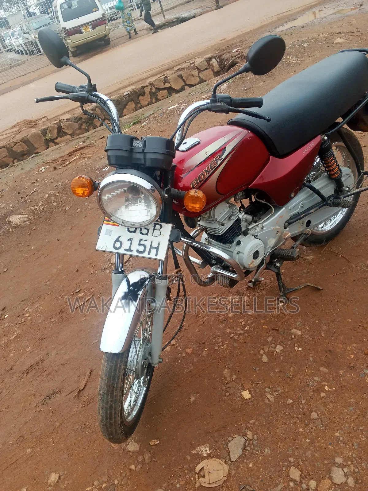 Bajaj Boxer 100 2024 Red