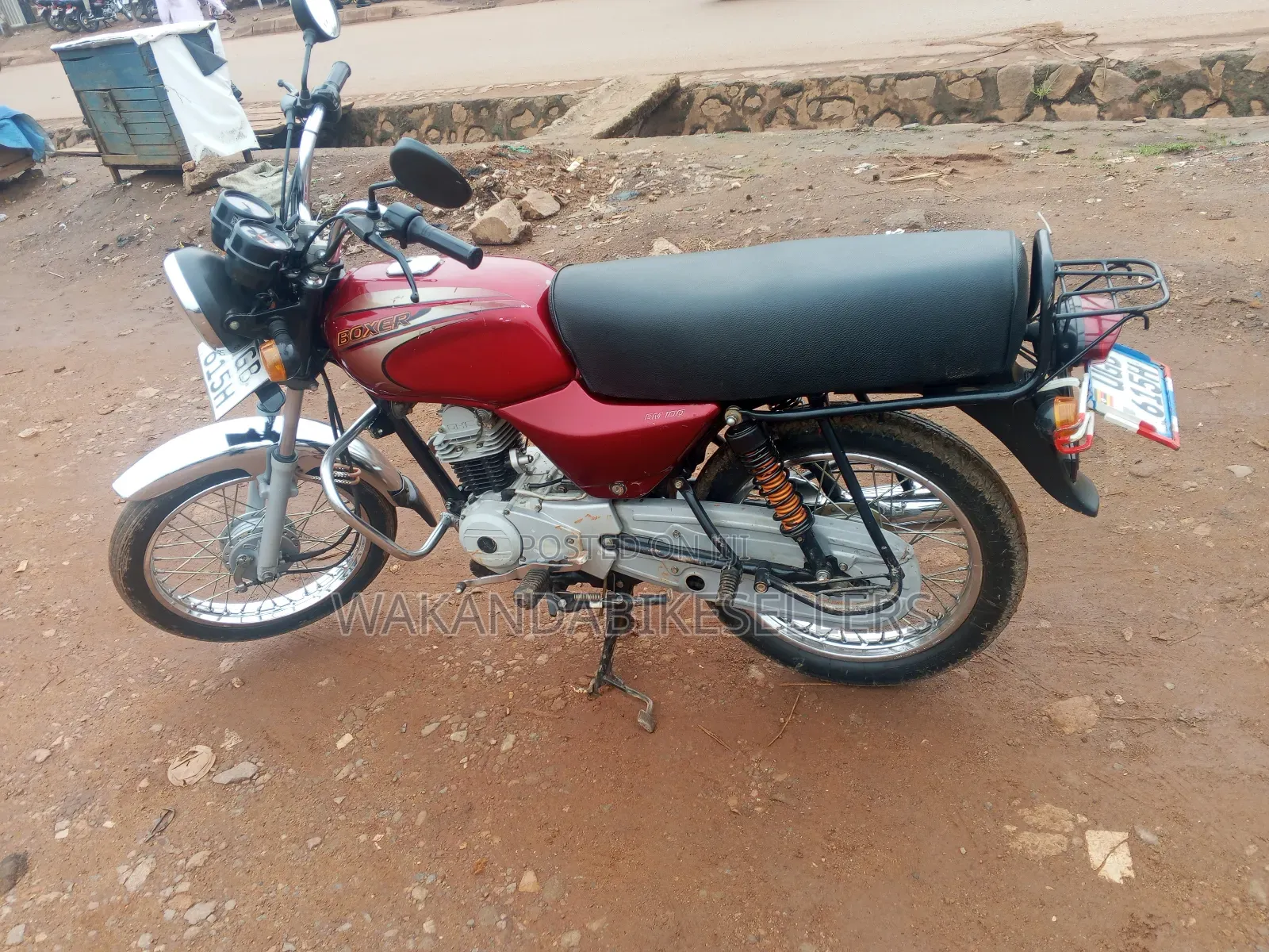 Bajaj Boxer 100 2024 Red