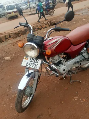 Bajaj Boxer 100 2024 Red