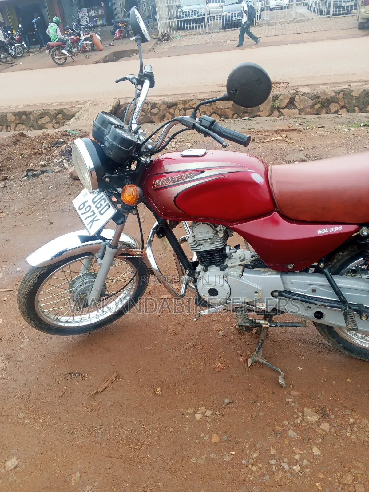 Bajaj Boxer 100 2024 Red