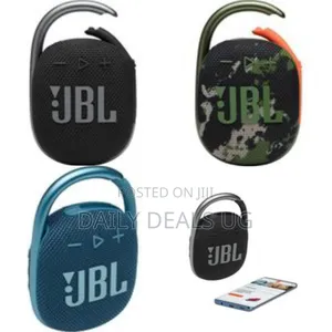 JBL JBL Clip 4 - Portable Mini Bluetooth Speaker, Big Audio and Punchy