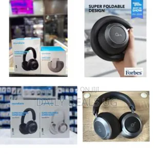 Anker Soundcore Space One Pro Wireless Noise-Cancelling Headphones