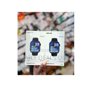 Green Lion Communicate Smart Watch With Whatsapp Chat Voice