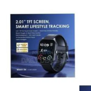 Oraimo Watch Sn (Osw-806n) - Active Lifestyle Smartwatch With 2.01"