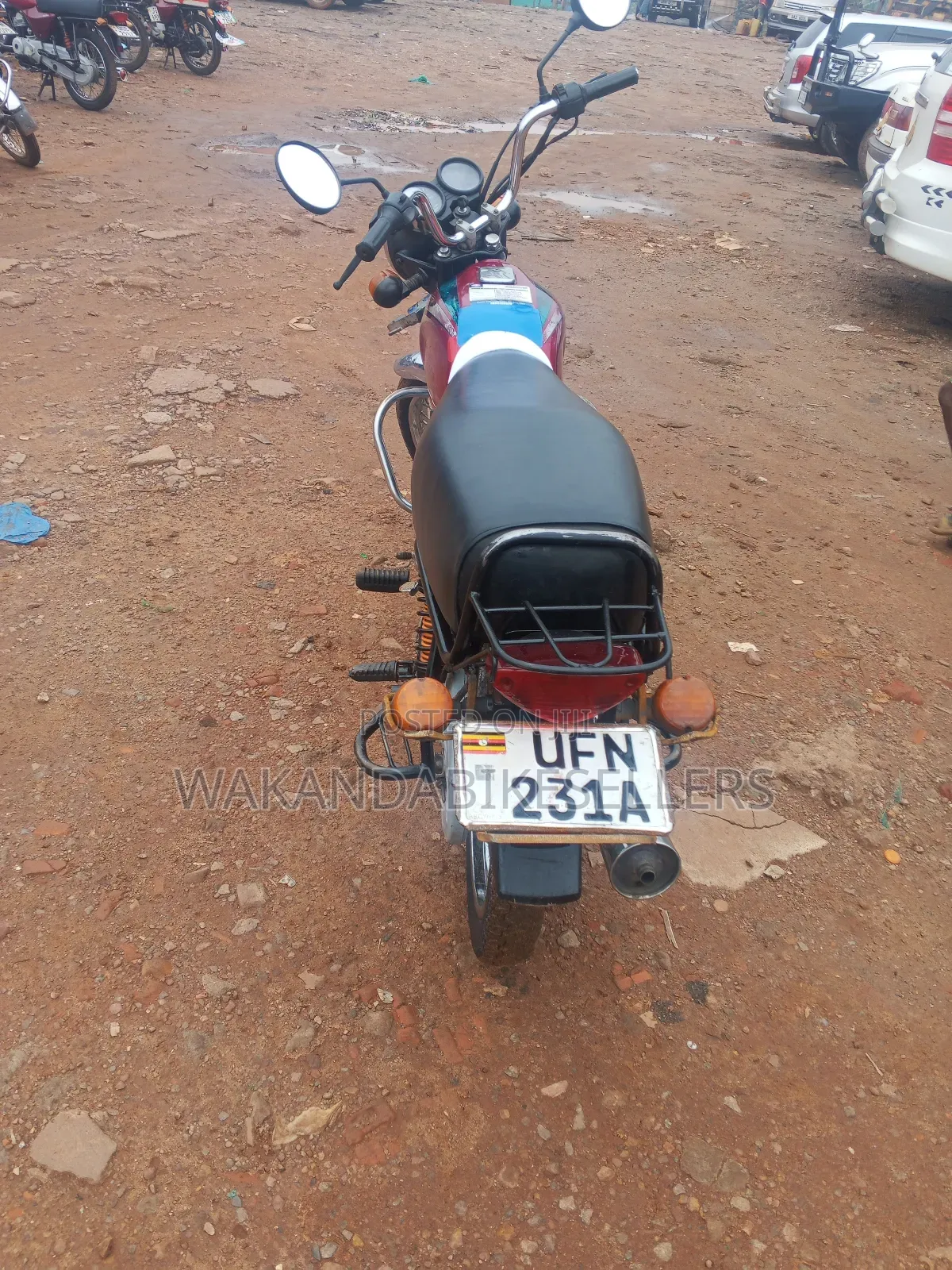 Bajaj Boxer 100 2023 Red