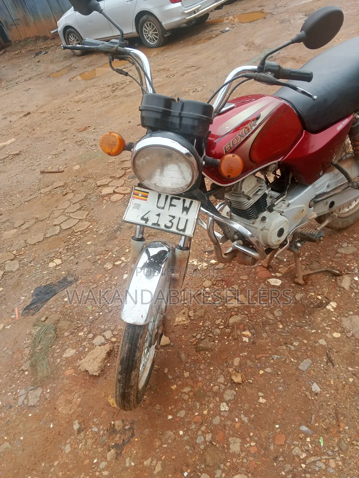 Bajaj Boxer 2023 Red