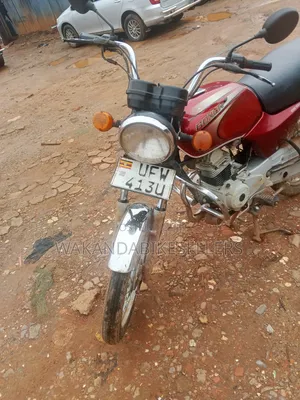 Bajaj Boxer 2023 Red