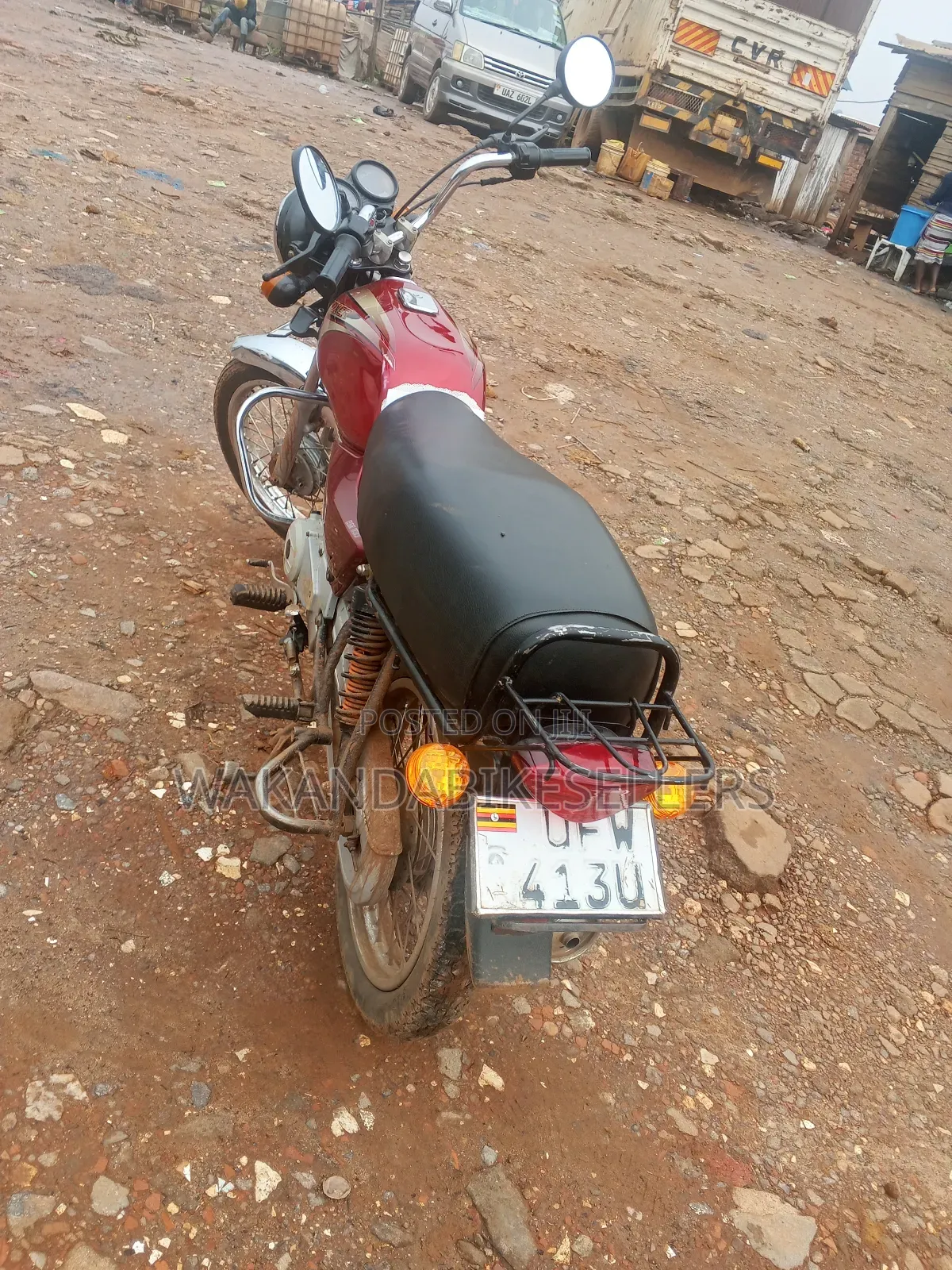 Bajaj Boxer 2023 Red
