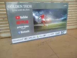 50 Golden Tech Smart Digital Flat Screen Flameless.