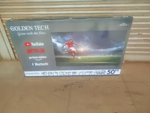 50 Golden Tech Smart Digital Flat Screen Flameless.