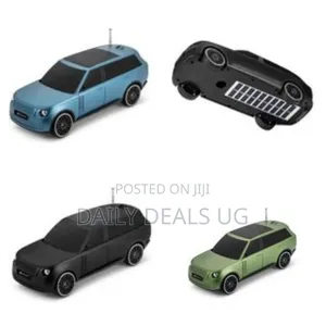 Wireless Portable Speaker With Car-Like Design - Multicolor
