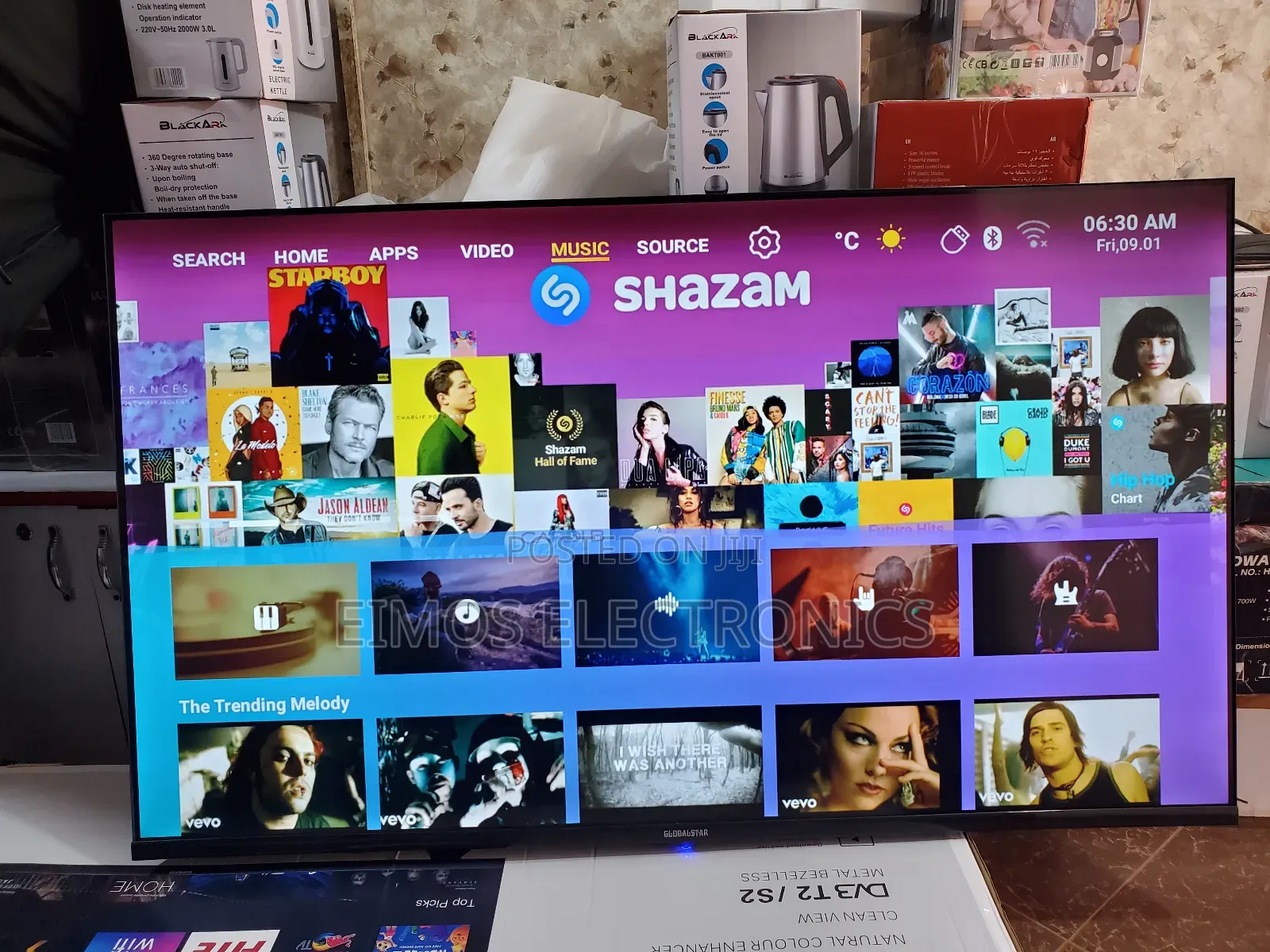 55 Inches Global Star Smart Digital TVS