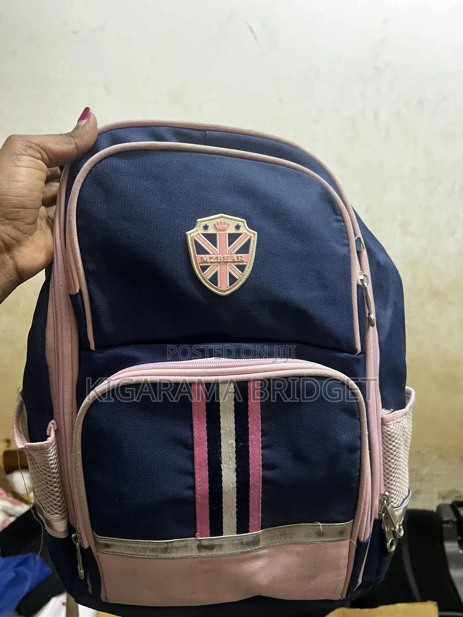 Used School Bag