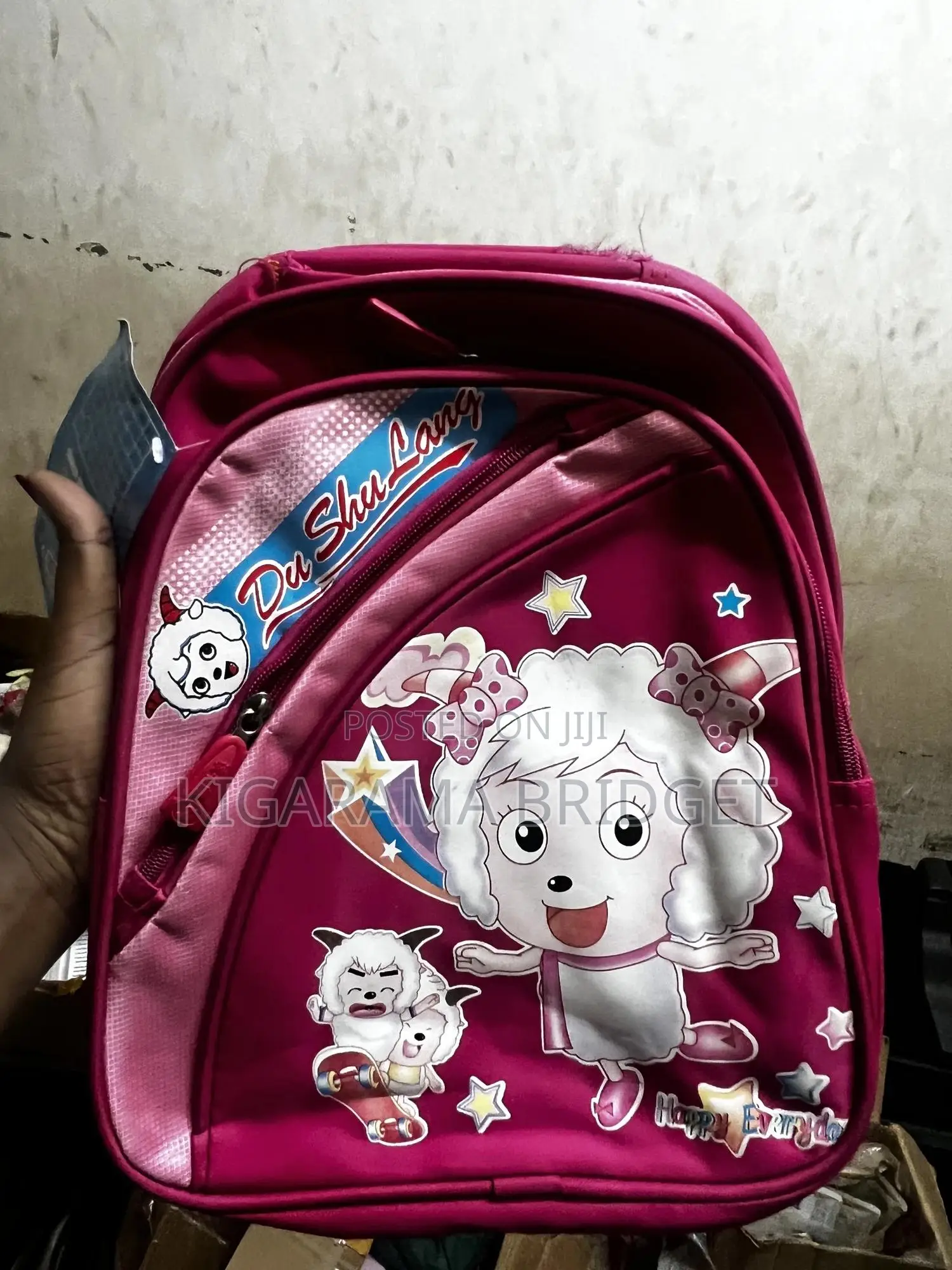 Schoolbags/ Backpacks in Maroon