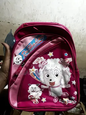 Schoolbags/ Backpacks in Maroon