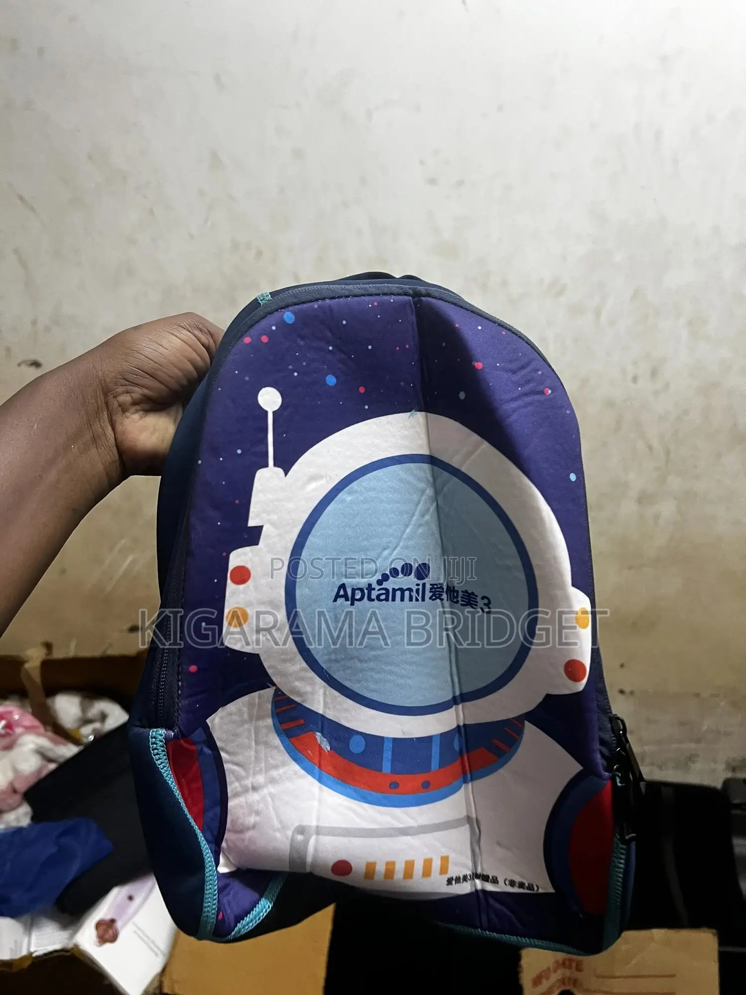 Second Hand Backpack(Blue)
