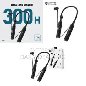 Bluetooth Wireless Earphone Headset Neckband